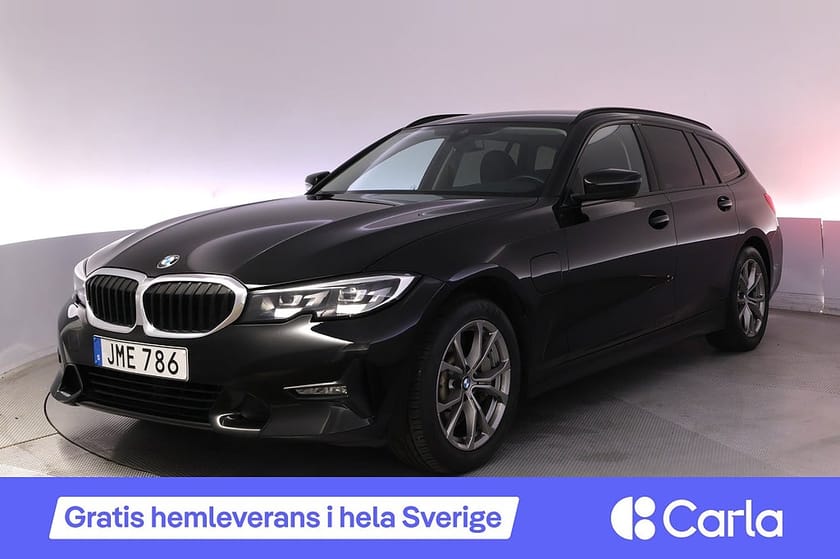 Bild 1 av BMW 330e Touring Sportline Farthållare Navi PDC