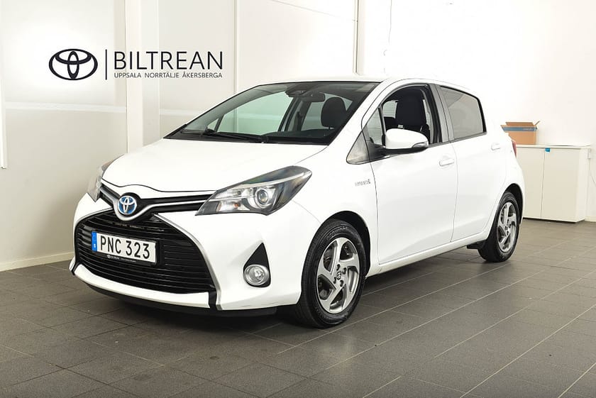 Bild 1 av Toyota Yaris Hybrid 1,5 Elhybrid Active Backkamera