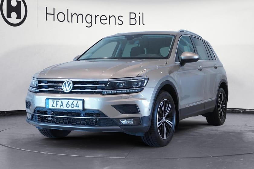 Bild 1 av Volkswagen Tiguan 2.0 TDI 4M DSG GT Drag
