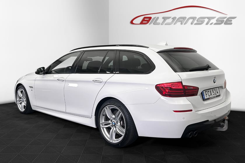 Bild 3 av BMW 530d xDrive Touring M Sport Pano/Läder/Värmare/Drag