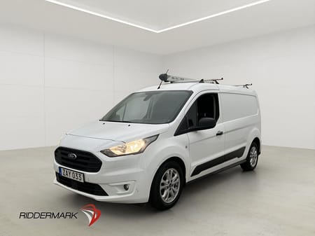 Ford Transit Connect 210 LWB Värmare PDC Dragkrok V-Inr Moms