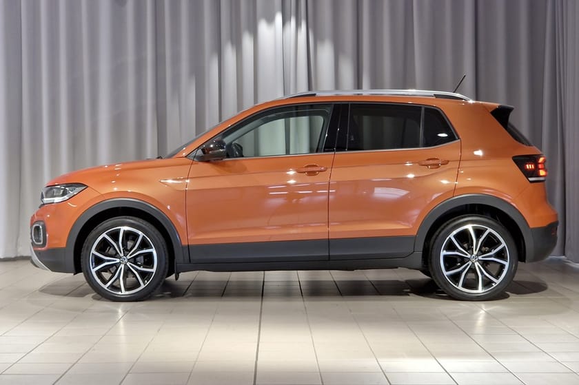 Bild 2 av Volkswagen T-Cross GT | Aut | Farthållare | 1.0 TSI 110 hk