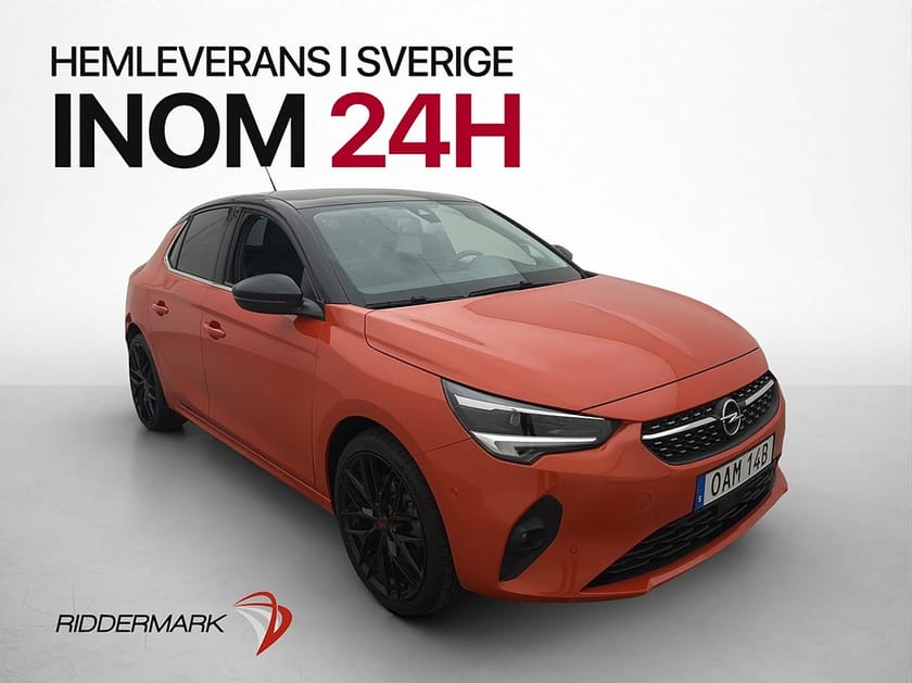 Bild 4 av Opel Corsa-e 136hk Elegance Pano Kamera Halvskinn CarPlay