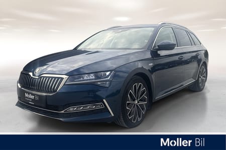 Škoda Superb Stasjonsvogn Sup3fl stv l&k d200 4x4 dsg