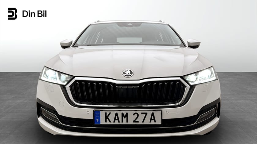 Bild 4 av Škoda Octavia Kombi Style M-hev TSI150 DSG | Drag/P-värmare