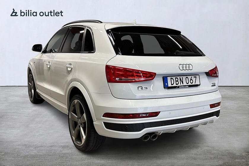 Bild 3 av Audi Q3 2.0 TDI quattro S-Line / Drag / Navigation