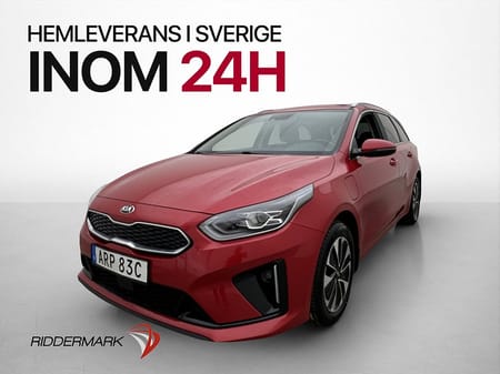 Kia Ceed Sportswagon Plug-in Hybrid SW 141hk Advance Plus Navi Kamera CarPlay