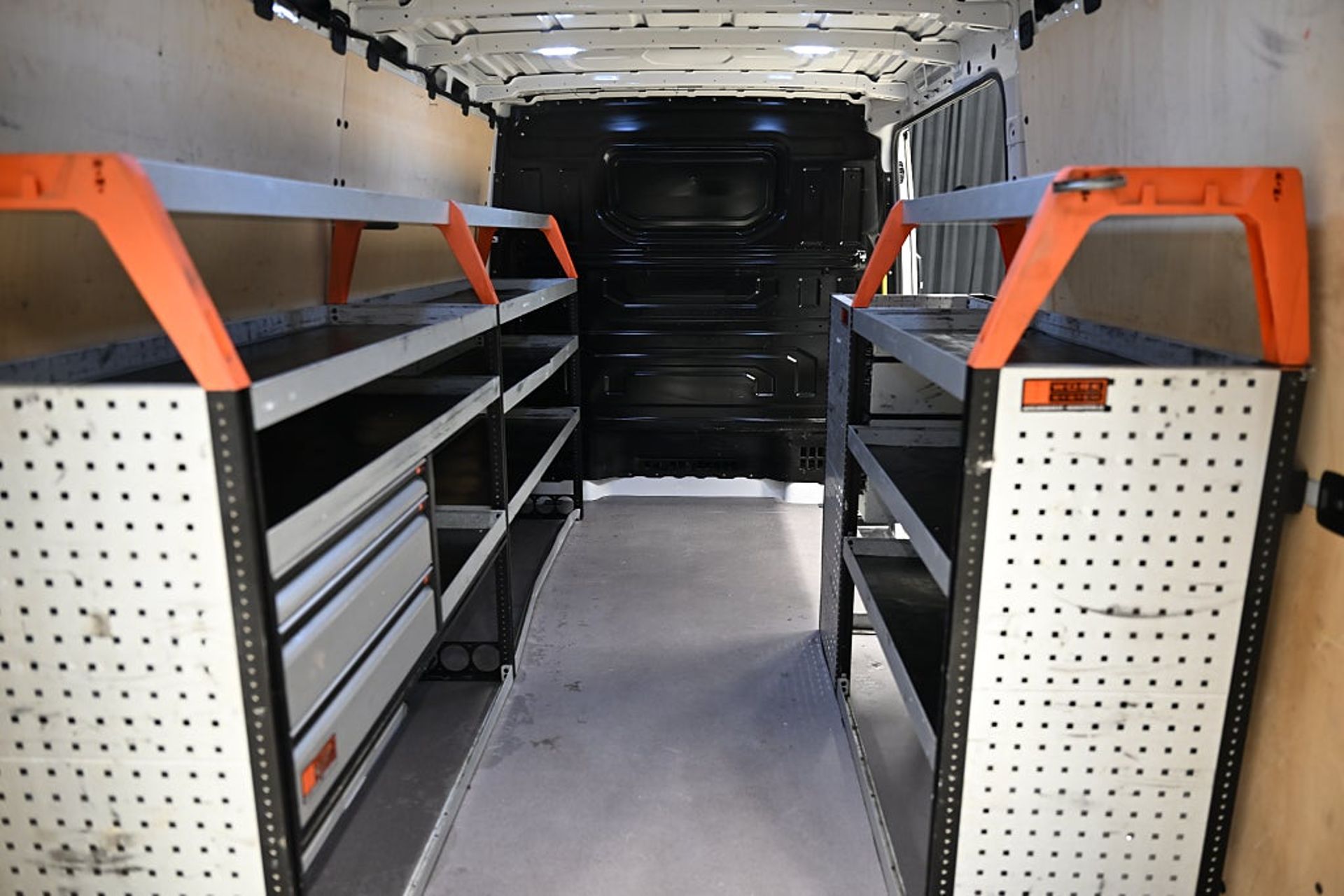 Volkswagen Crafter TDI 140HK Inredning 2021, bild 7/35