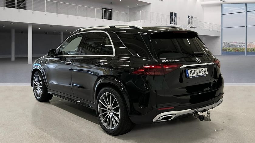 Bild 4 av Mercedes-Benz GLE 350 de 4MATIC