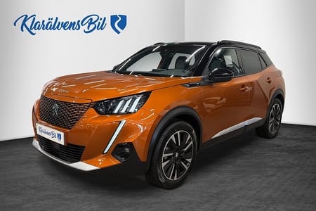 Peugeot e-2008 GT (136hk) Gps |Keyless |Kamera |Halvskinn |Carplay
