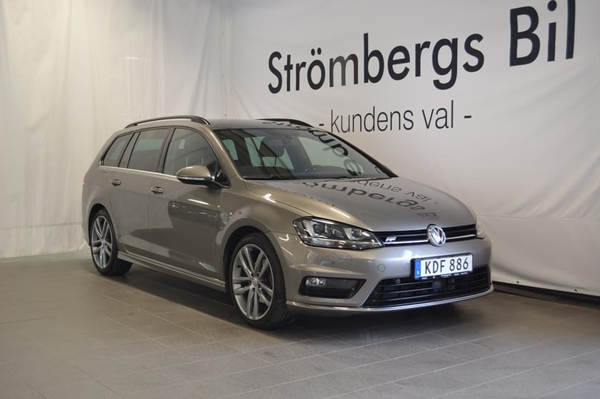 Bild 1 av Volkswagen Golf Sportscombi 2.0 TDI 4Motion 150hk