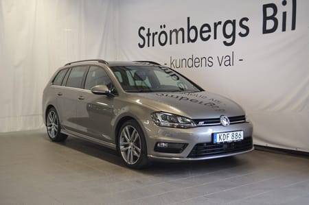 Volkswagen Golf Sportscombi 2.0 TDI 4Motion 150hk