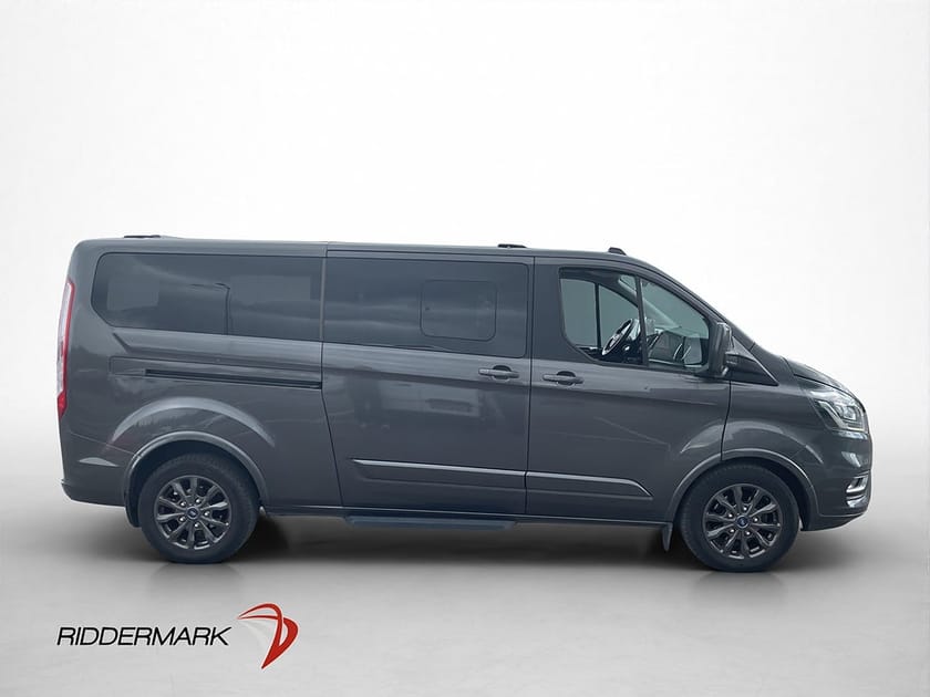 Bild 2 av Ford Tourneo Custom 320 Titanium 185hk Värm CARPLAY 9-Sits MOMS