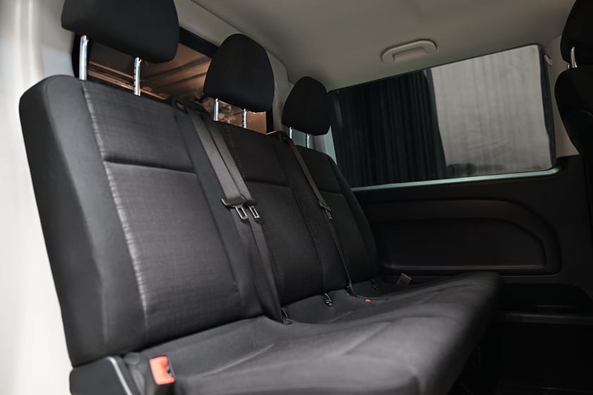 Bild 5 av Mercedes-Benz Vito Mixto 114 CDI 3.0t 7G+ 136HK Automat|Dubbelhytt|EnÄgare