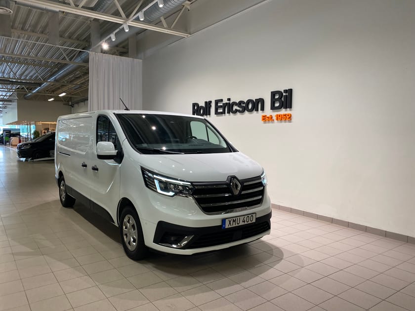 Bild 1 av Renault Trafic Skåpbil Skåp PhII Nordic L2H1 150