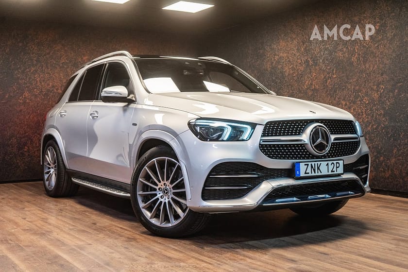 Bild 1 av Mercedes-Benz GLE 350 de 4MATIC 4M 9G AMG | Luft | Burmester | Pano | 4751kr/mån