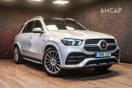 Mercedes-Benz GLE 350 de 4MATIC 4M 9G AMG | Luft | Burmester | Pano | 4751kr/mån