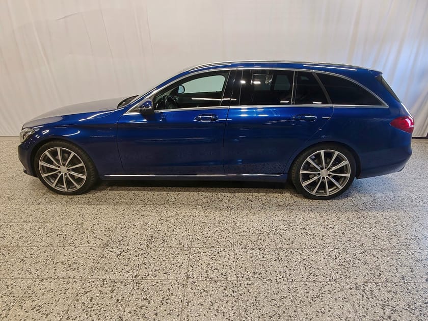 Bild 2 av Mercedes-Benz C 300 T h C 7G-Tronic Plus, 231hk Avantgarde, P-Värmare, Burmester