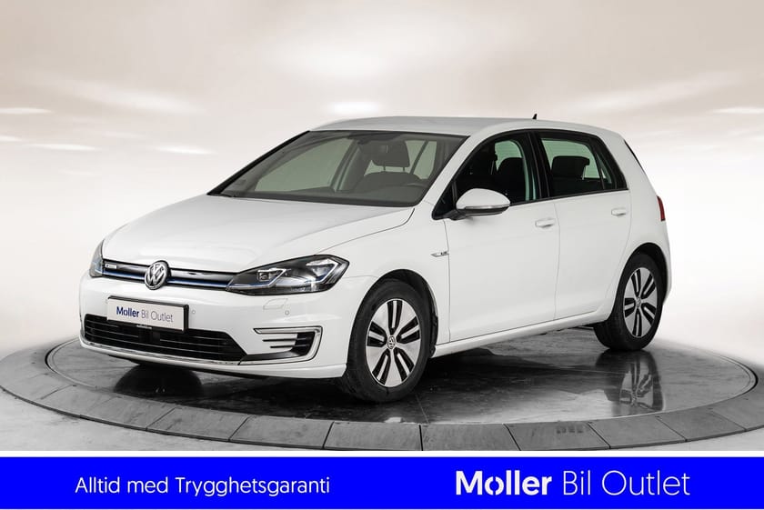 Bilde 1 av Volkswagen e-Golf 136 hk