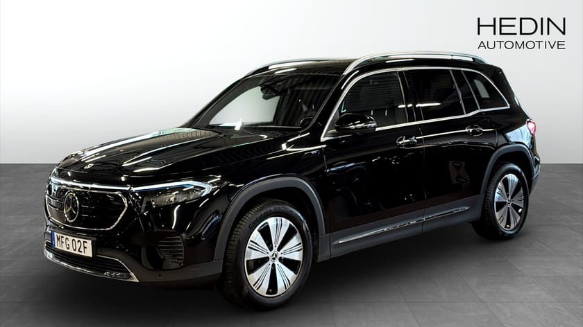 Bild 1 av Mercedes-Benz EQB 300 4MATIC Adaptiv Farthållare Panoramatak