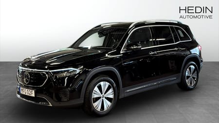 Mercedes-Benz EQB 300 4MATIC Adaptiv Farthållare Panoramatak
