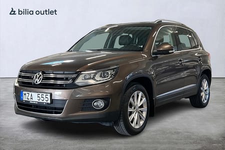 Volkswagen Tiguan 2.0 TDI 4Motion Sport & Style 140hk Pano Drag B-kamera