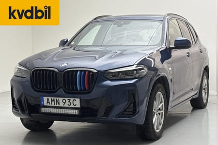 BMW X3 xDrive30e xDrive30e, G01 LCI (292hk) M Sport Helläder