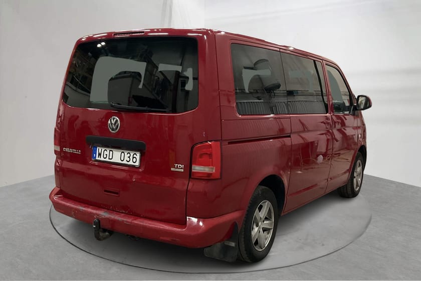 Bild 3 av Volkswagen Caravelle T5 2.0 TDI 4MOTION (140hk)
