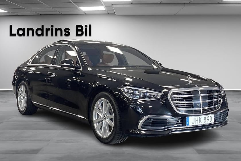 Bild 3 av Mercedes-Benz S 580 4MATIC 9G-Tronic / Premium Plus / Pano