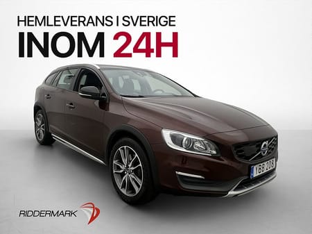 Volvo V60 Cross Country D4 AWD 220hk Summum D-värm B-kam VOC
