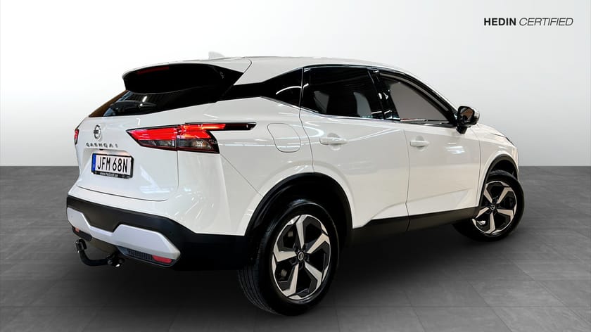 Bild 2 av Nissan Qashqai Xtronic 158 N-Connecta / 360° kamera / Apple CarPlay