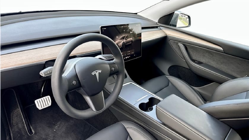 Bilde 4 av Tesla Model Y Performance Performance/21"org. s+v/hengerfeste. Som ny/en eier