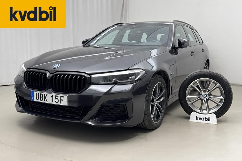 Bild 1 av BMW 530e xDrive Touring 292hk M-Sport HiFi Cockpit GPS