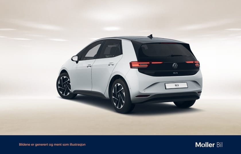Bilde 2 av Volkswagen ID.3 Pro Performance highline 58kwh 204hk