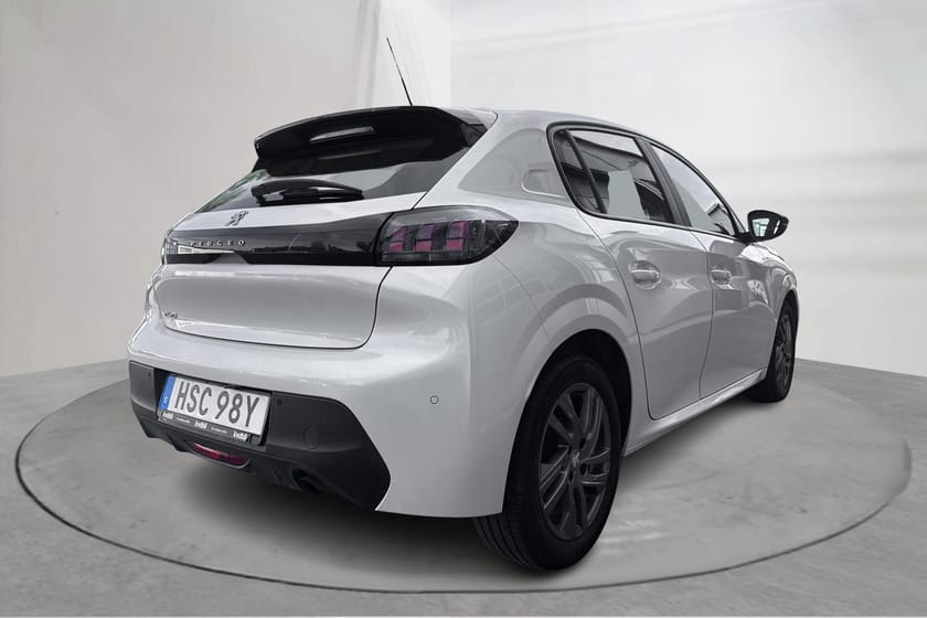 Bild 3 av Peugeot 208 1.2 PureTech 5dr (75hk) Active AC Farthållare