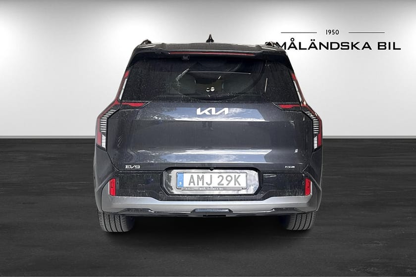 Bild 5 av Kia EV9 AWD GT-Line 6 sits drag