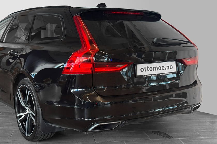 Bilde 5 av Volvo V90 T8 AWD R-Design | Luftfj. | Head-Up | 360 Kam | Krok