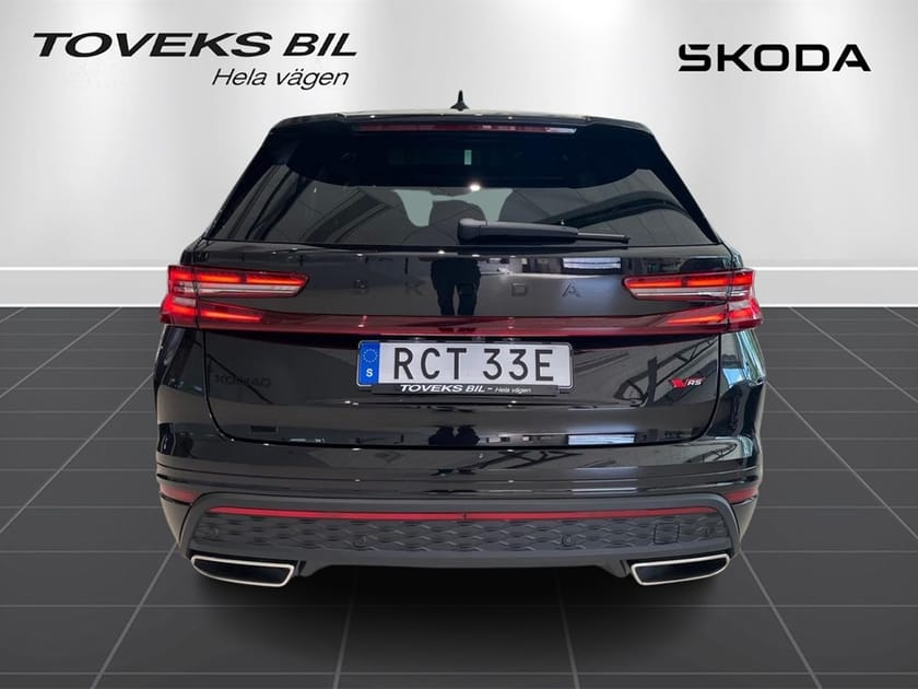 Bild 5 av Škoda Kodiaq RS 2,0 TSI 265hk DSG 4X4 SE SPEC!