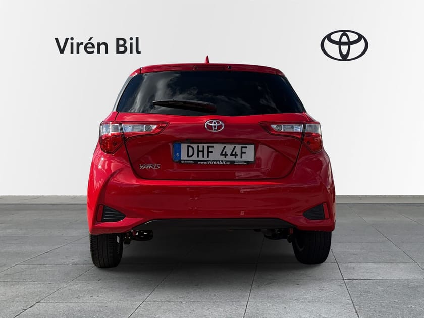 Bild 4 av Toyota Yaris – Active Y20 (Led ramp V-hjul-Motorv)