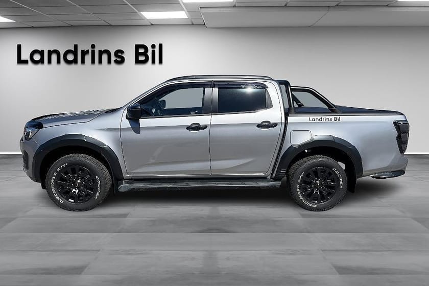 Bild 4 av Isuzu D-Max Crew Cab Isuzu XRX DC AT CNG