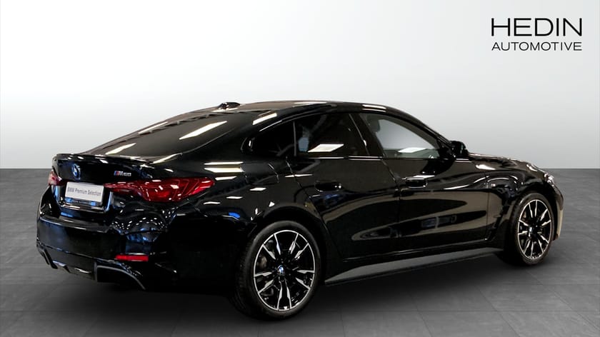 Bild 2 av BMW i4 M60 xDrive Gran Coupé Fully Charged DAP Innovation II 19" H/K