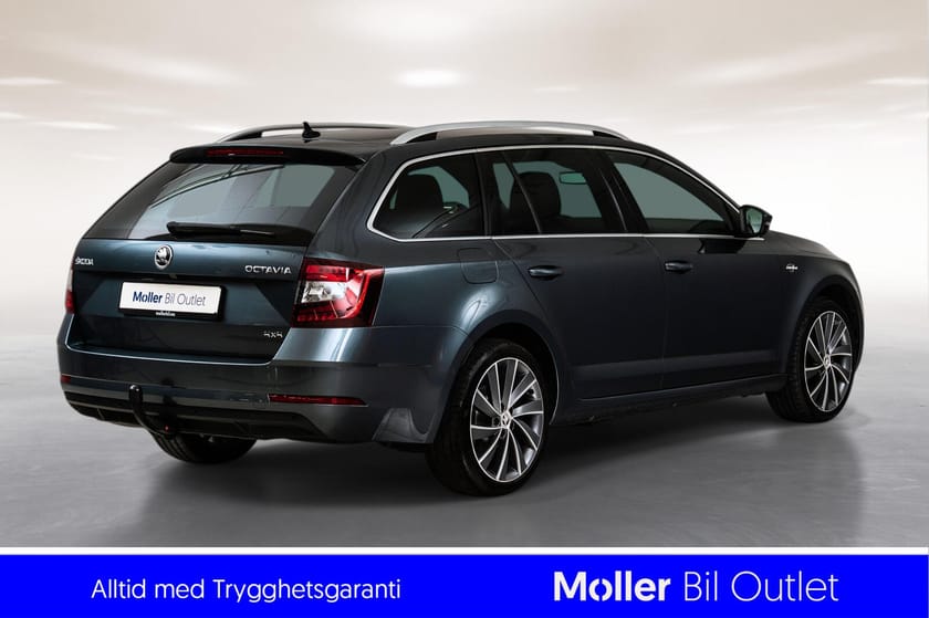 Bilde 4 av Škoda Octavia Stasjonsvogn Oct3fl stv l&k tdi 150 4x4 dsg