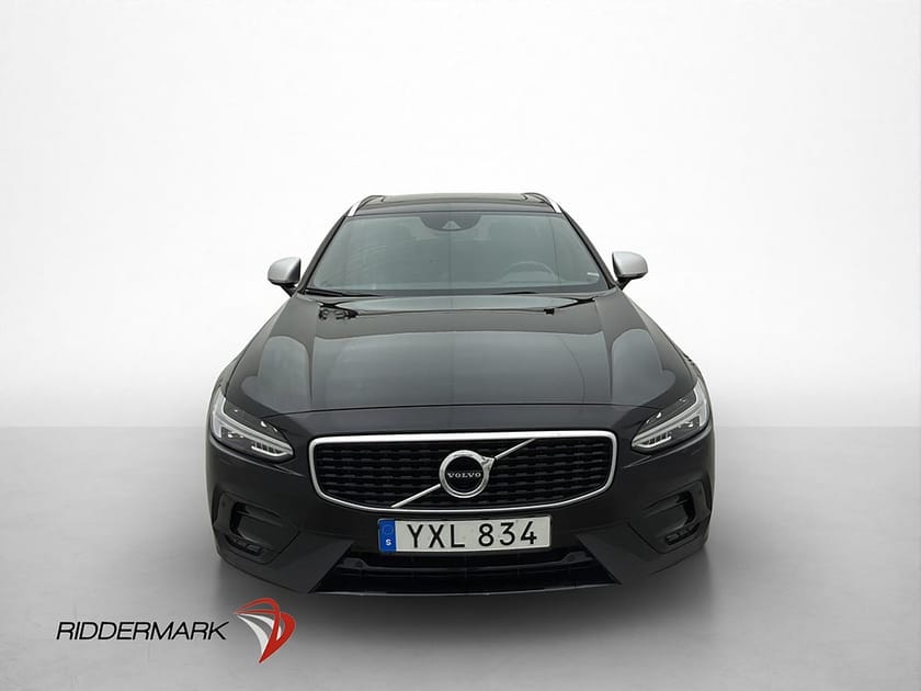 Bild 2 av Volvo V90 D4 190hk AWD R-Design Pano Värmare Alcantara Navi