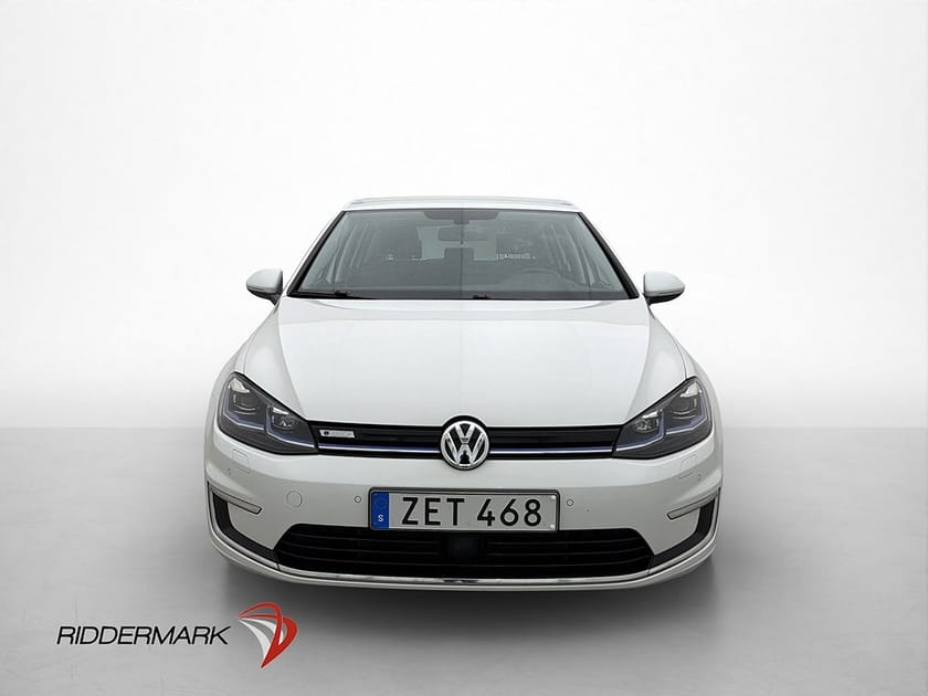 Bild 2 av Volkswagen e-Golf e-136hk Värmepump Kamera Navi CarPlay