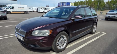 Volvo V50 1,8F Flexifuel Kinetic  (Säljes som repobjekt utan garanti)