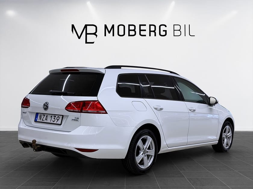 Bild 5 av Volkswagen Golf Sportscombi SC 1.2 TSI 110hk Base Drag B-Kamera ACC