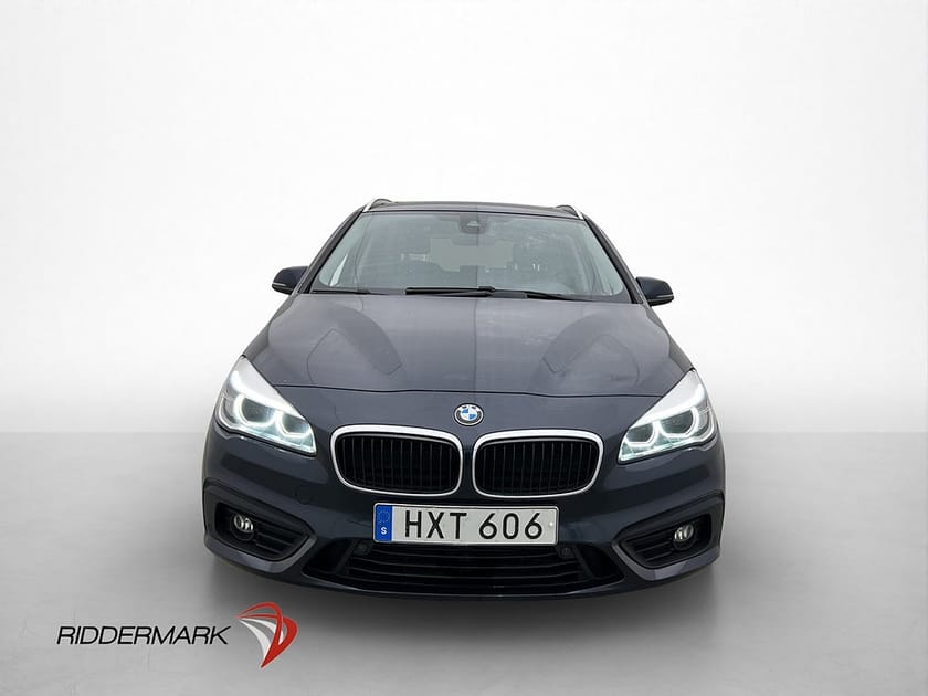 Bild 2 av BMW 220d xDrive Active Tourer 220 Advantage Pano Navi Rattvärme Keyless