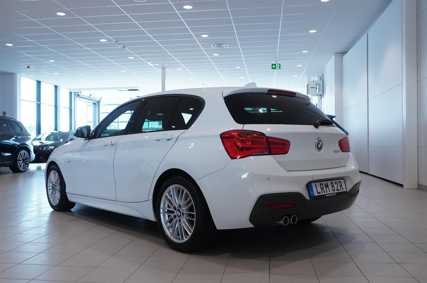 Bild 4 av BMW 120i 5dr M-Sport Automat Läder LED PDC
