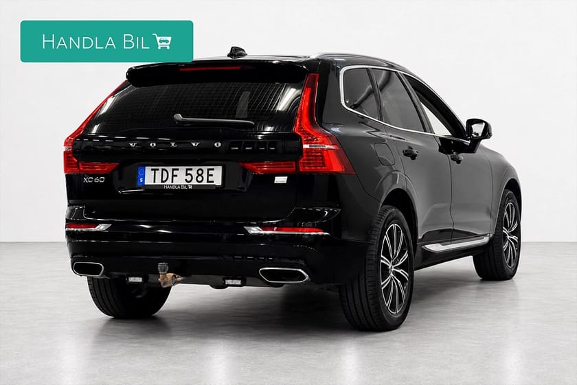 Bild 5 av Volvo XC60 Recharge T6 AWD Drag Pano Skinn P-värm Orrefors 341hk
