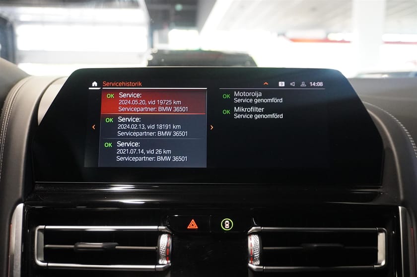 Bild 5 av BMW 840i xDrive Coupé Coupe 333hk B W Softclose DAP Kolfiber Ventilation Värmare Laserljus